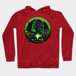 ALIEN Logo Hoodie